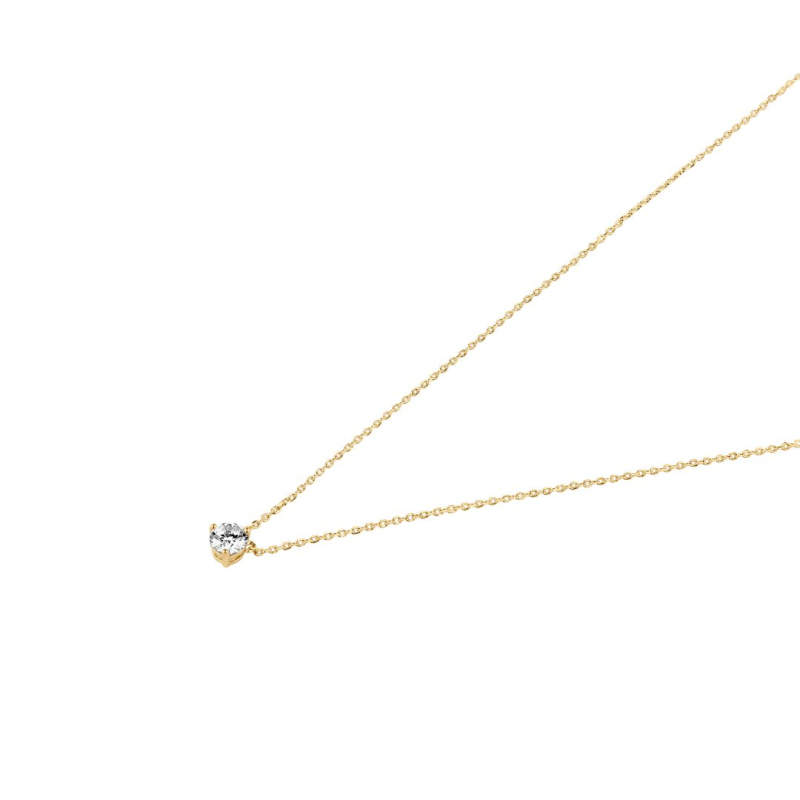 Collier solitaire Excellence en...