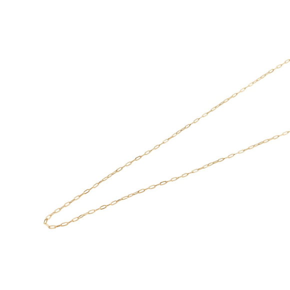 Chaîne forçat Excellence Plaqué Or 3Mic 18K