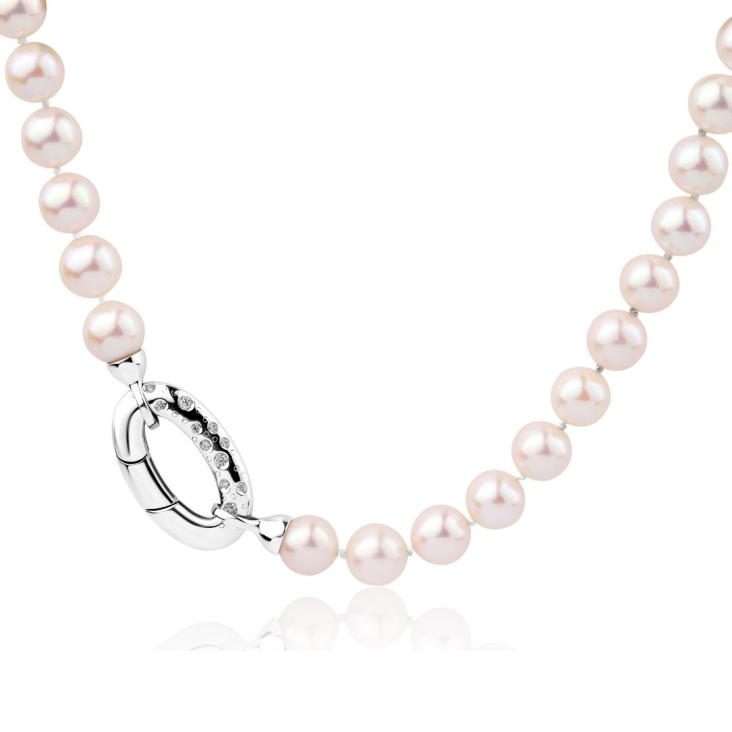 Fermoir Excellence Or gris 750/1000 & Diamants 2