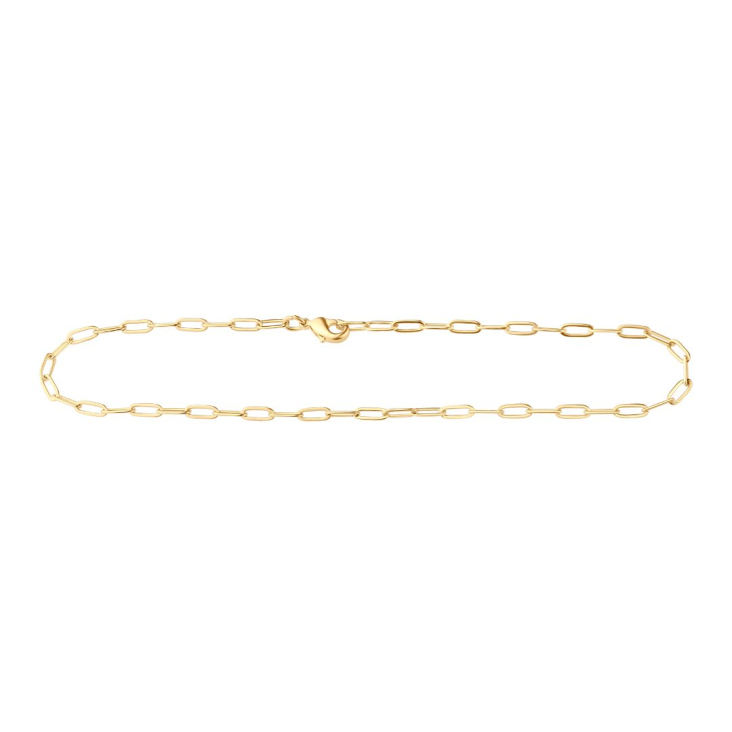 Gourmette Excellence Plaqué Or 18k 3Mic