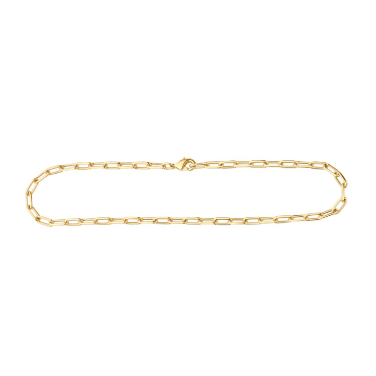 Gourmette Excellence Plaqué Or 18k 3Mic