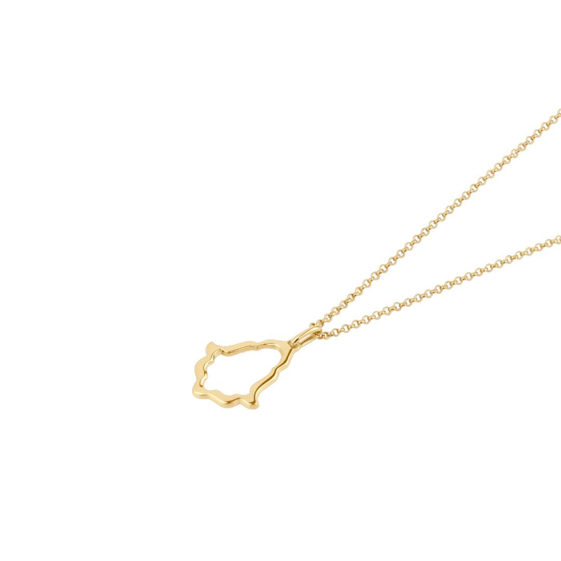 Pendentif khmissa Excellence Plaqué... Pendentif khmissa Excellence Plaqué...