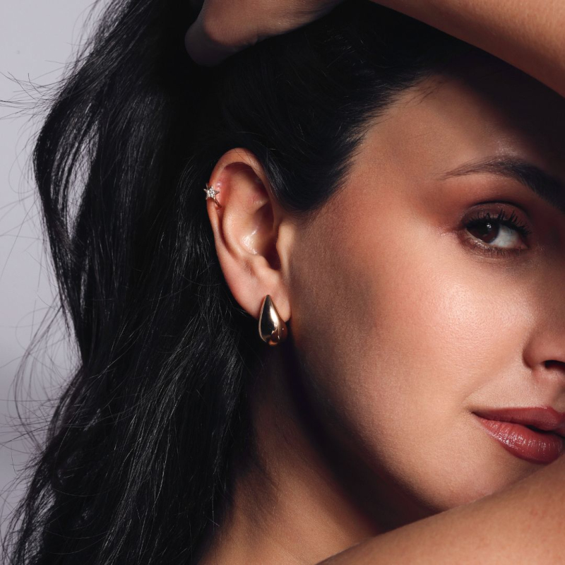 Créoles Excellence Plaqué Or 18K 3Mic Créoles Excellence Plaqué Or 18K 3Mic