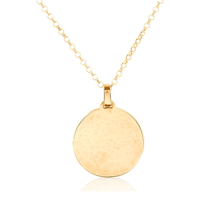 Pendentif Excellence Or jaune 750/1000