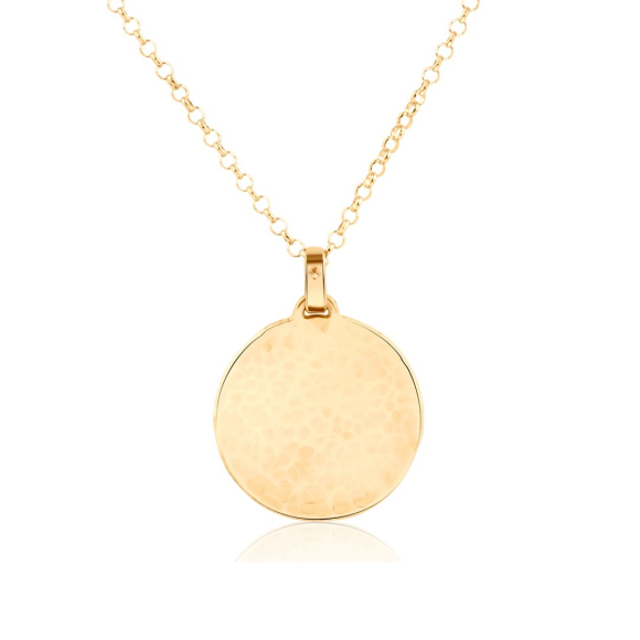 Pendentif Excellence Or jaune 750/1000