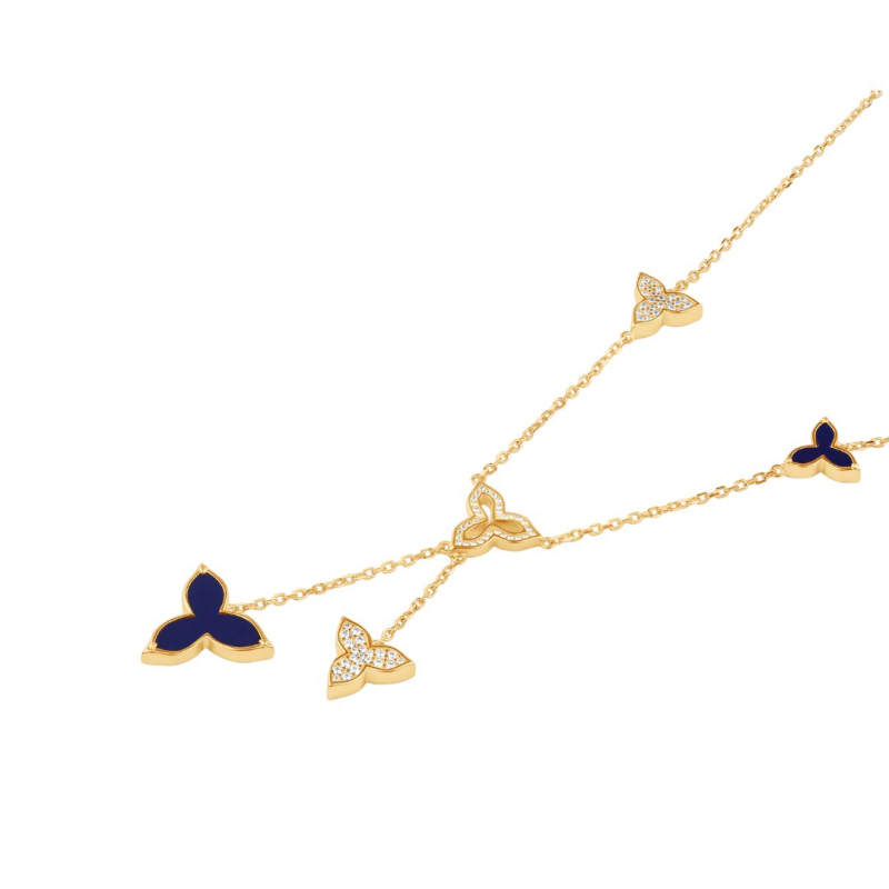 Collier en Plaqué Or