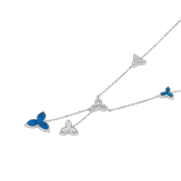 Collier avec turquoise