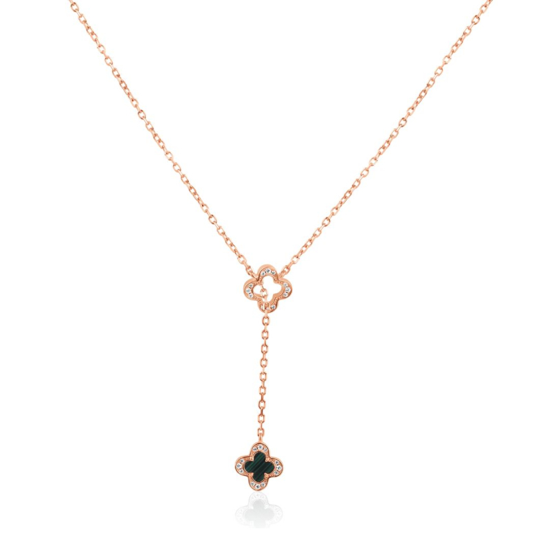 Collier trèfle