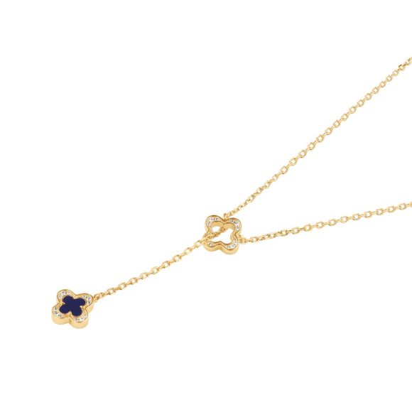 Collier en Plaqué Or