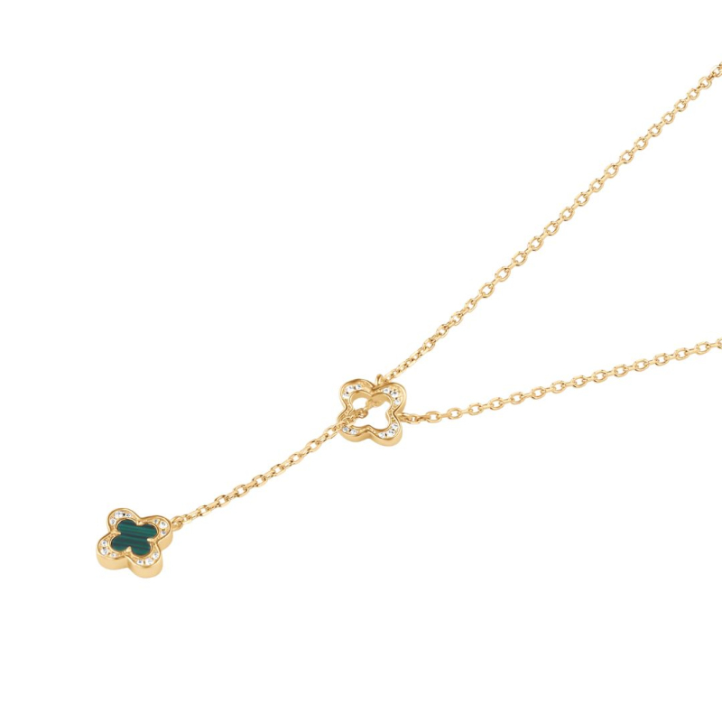 Collier en Plaqué Or