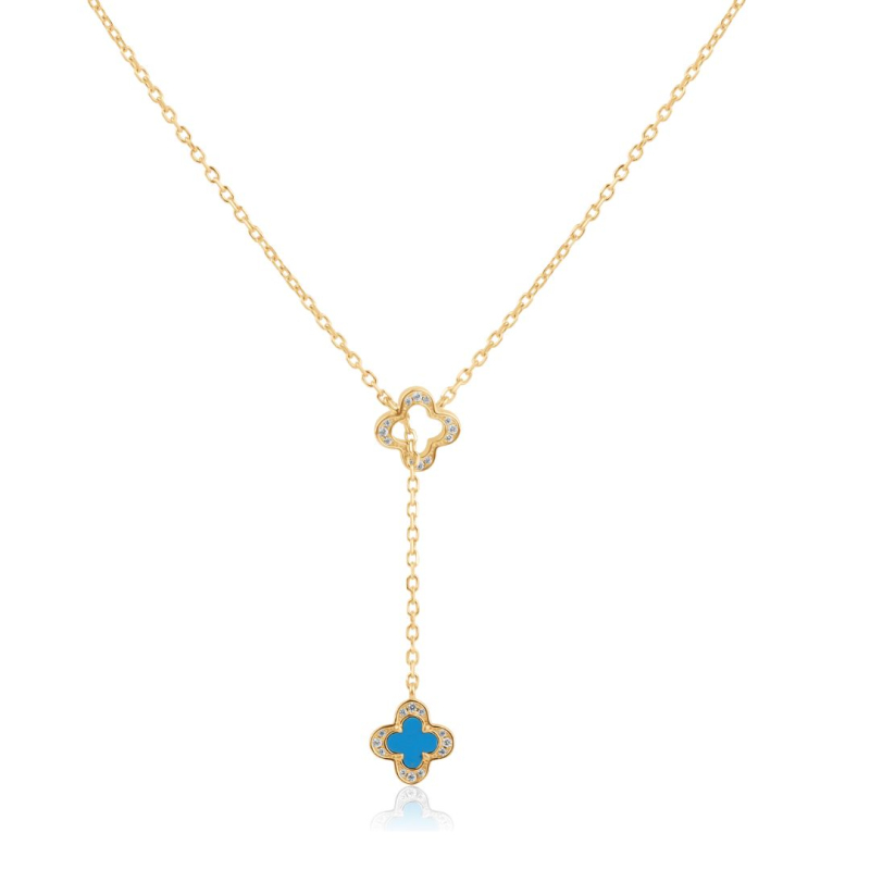 Collier trèfle
