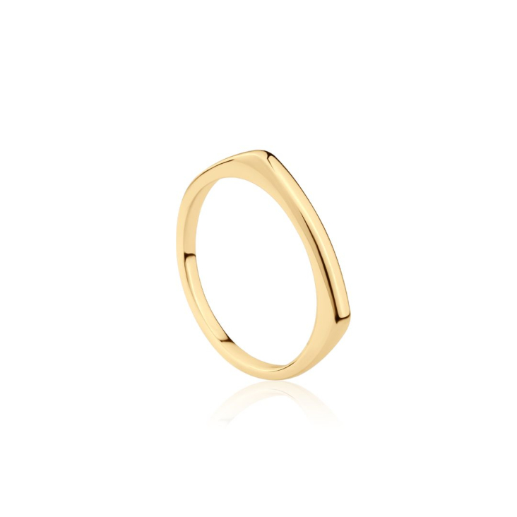 Bague Excellence Plaqué Or 18K 3Mic 2