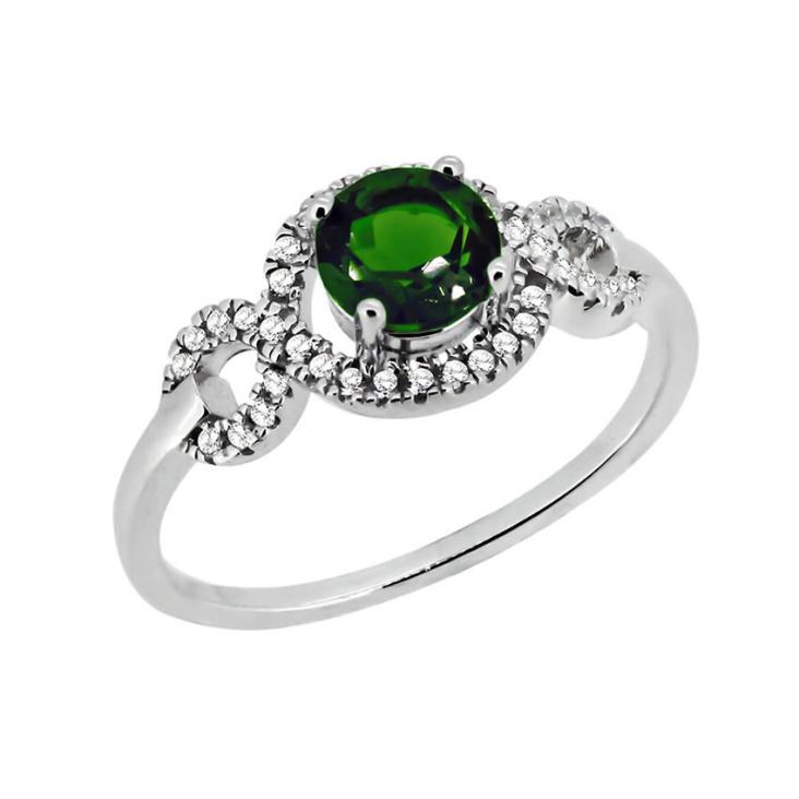 Bague Excellence Argent 925 RH & Emr