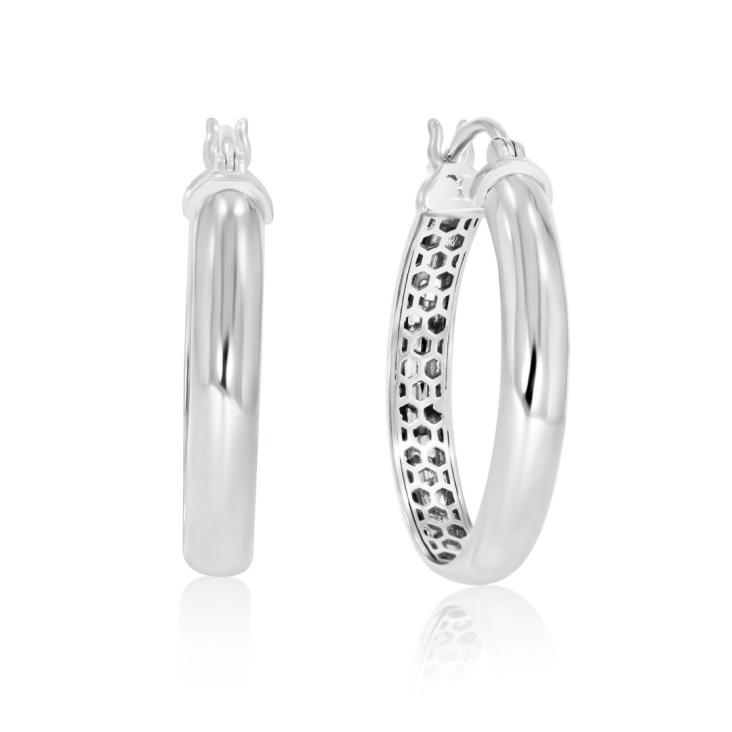 Créoles Excellence Or gris 750/1000