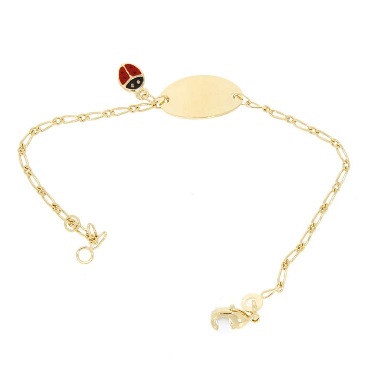 Identité Excellence Plaqué Or 18K 3Mic