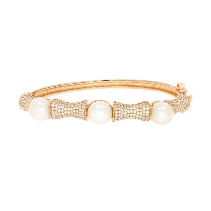 Bracelet Excellence Argent 925 R.Gold & FWP
