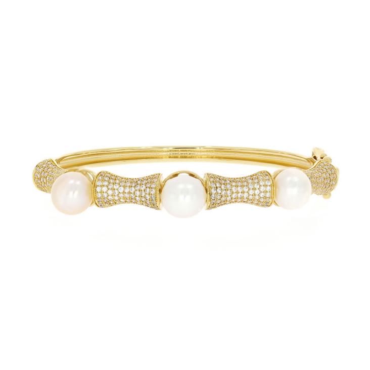 Bracelet Excellence Plaqué Or 18K 3Mic & FWP