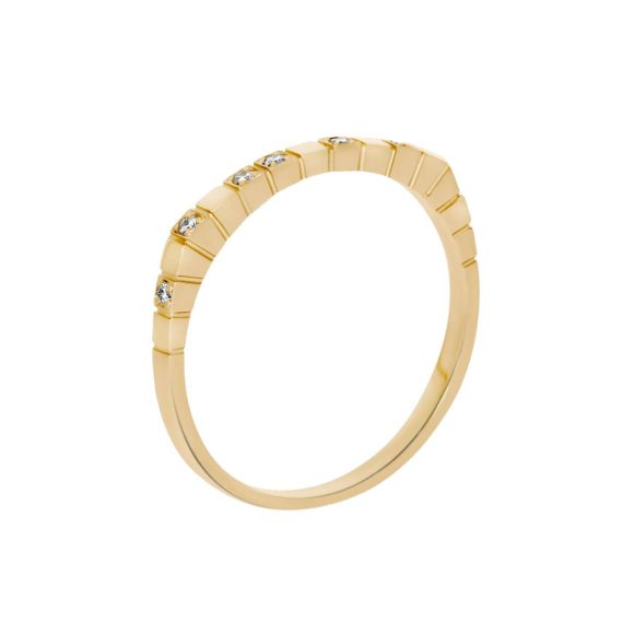Alliance Excellence Or jaune 750/1000 & Diamants