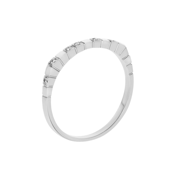 Alliance Excellence Or gris 750/1000 & Diamants