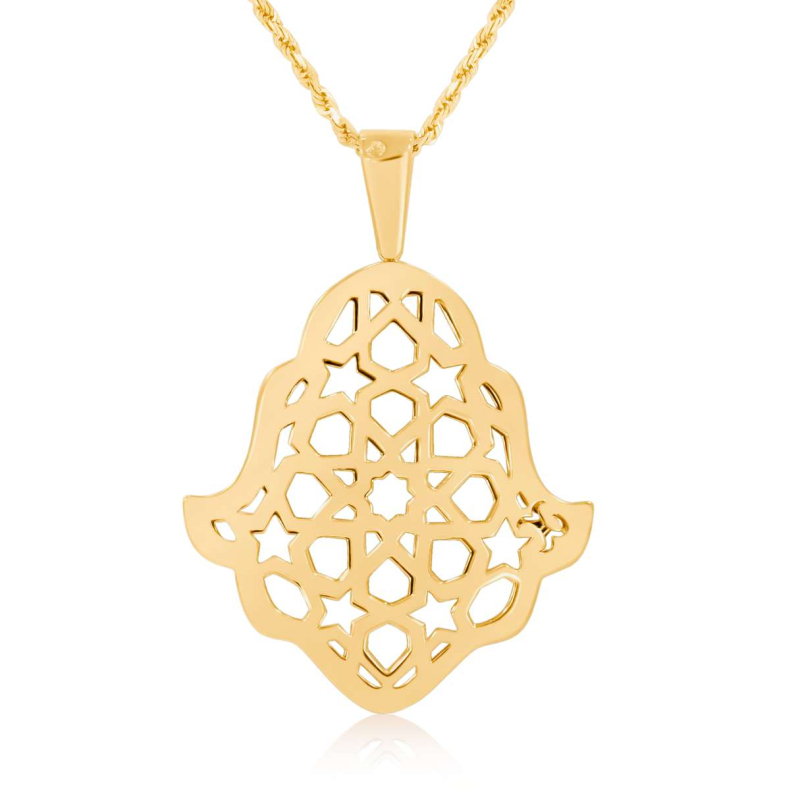 Pendentif Khmissa réversible...