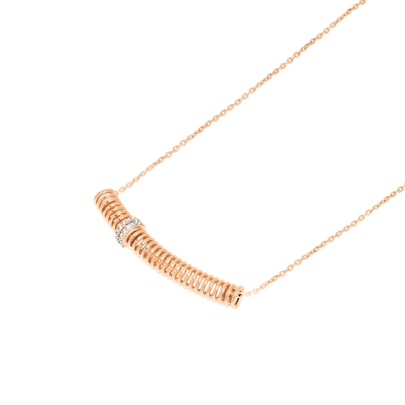 Collier tube spirale Excellence Or... Collier tube spirale Excellence Or...