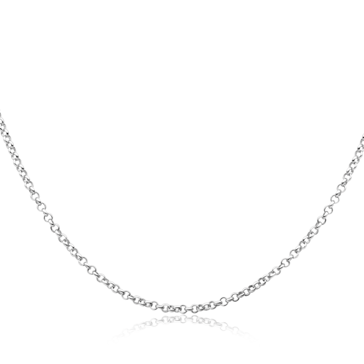 Chaine Jaseron Excellence en Argent 925 Rh