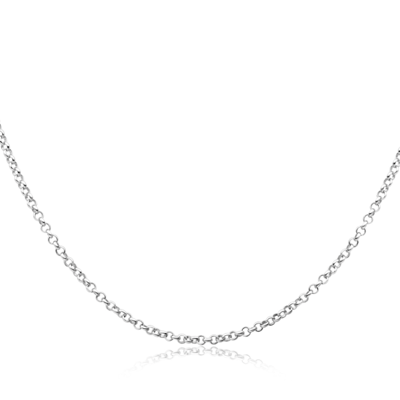 Chaine Jaseron Excellence en Argent 925 Rh