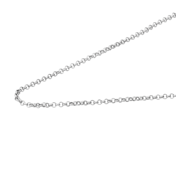 Chaine Jaseron Excellence en Argent 925 Rh 2