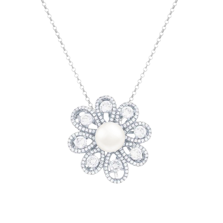 Pendentif Excellence Joaillerie Argent 925 RH & FWP