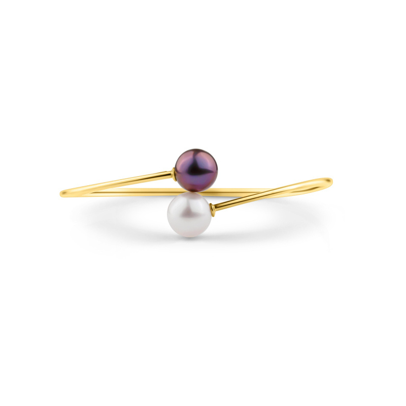 Bangle Excellence Or jaune 750/1000 & FWP