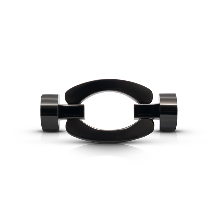 Fermoir Excellence Caméléon Acier 316L BK