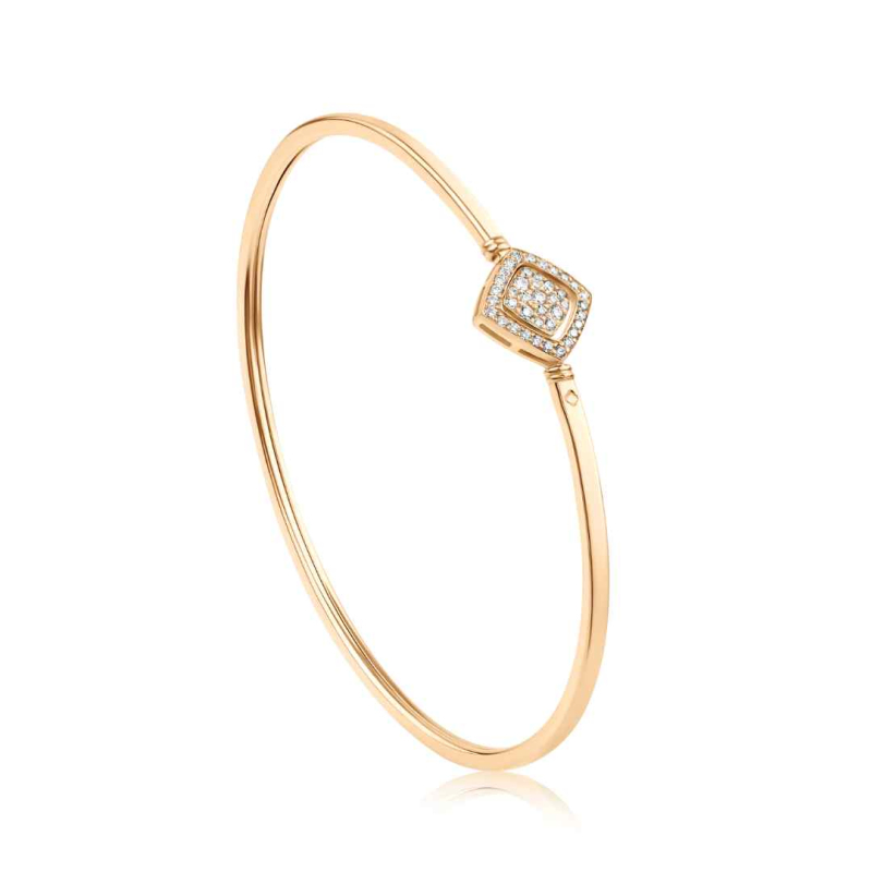 Bracelet Jonc Excellence Or rose... Bracelet Jonc Excellence Or rose...