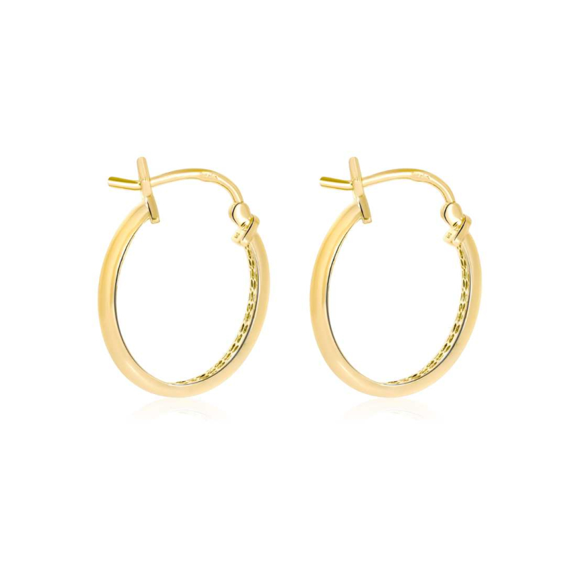 Créoles Excellence Or jaune 750/1000 Créoles Excellence Or jaune 750/1000