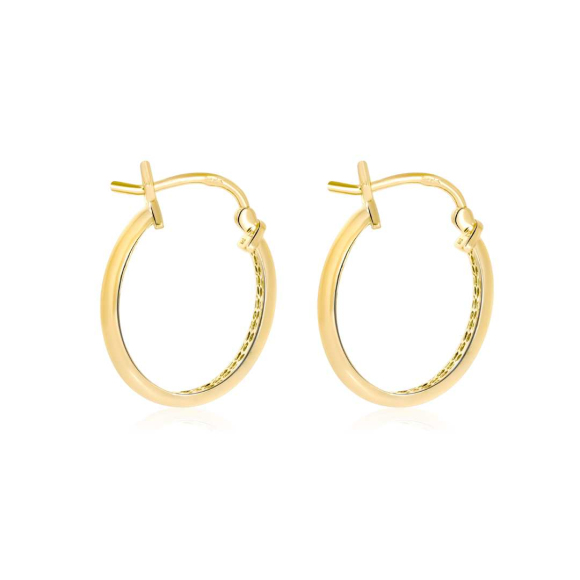 Créoles Excellence Or jaune 750/1000