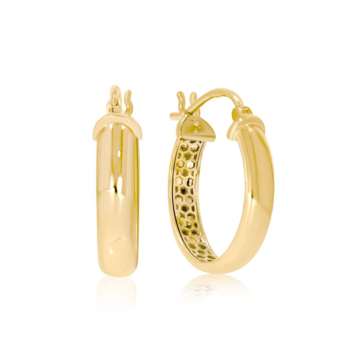 Créoles Excellence Or jaune 750/1000