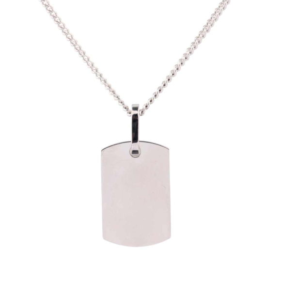 Pendentif Excellence Acier 316L