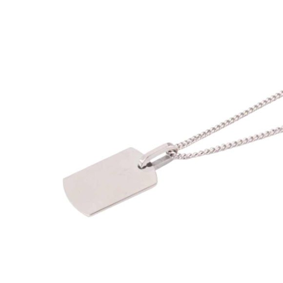 Pendentif Excellence Acier 316L