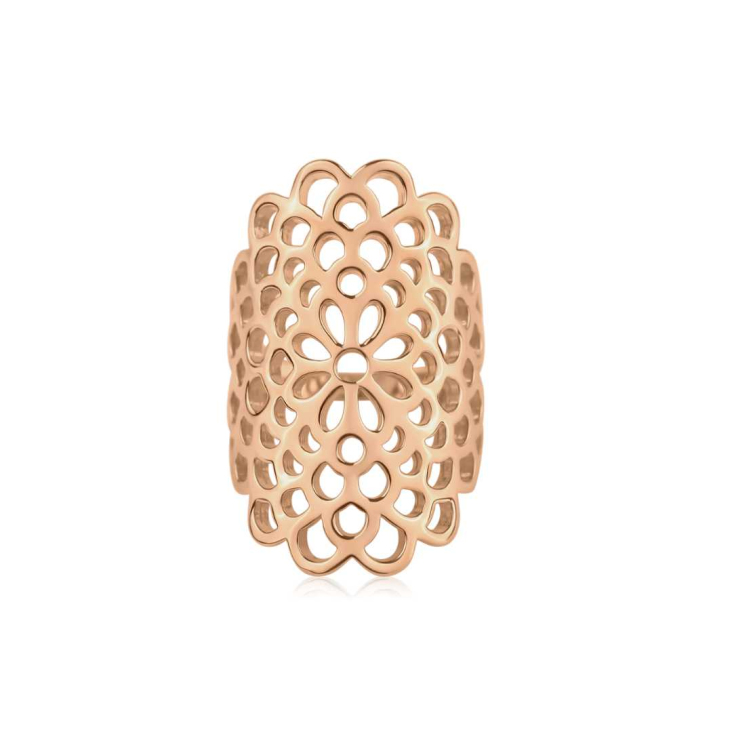 Bague Arabesque Excellence Argent 925 R.Gold