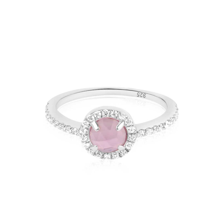 Margueritte Excellence Argent 925 Rh & PN