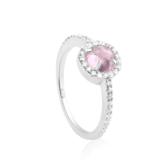 Margueritte Excellence Argent 925 Rh & PN