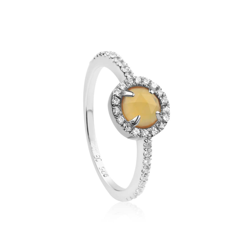 Margueritte Excellence Argent 925 Rh...