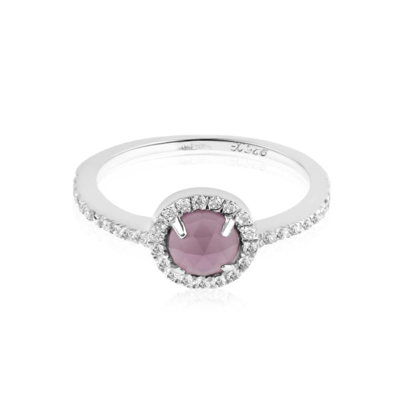 Margueritte Excellence Argent 925 Rh & AMT