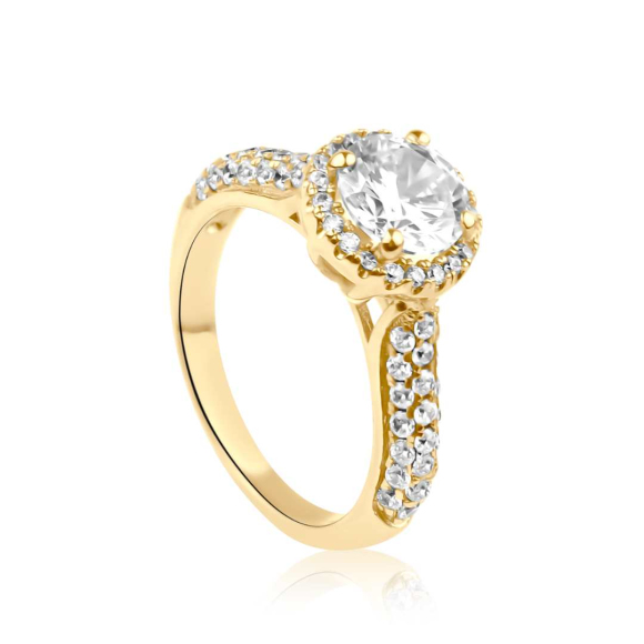 Margueritte Excellence Plaqué Or 18K 3Mic