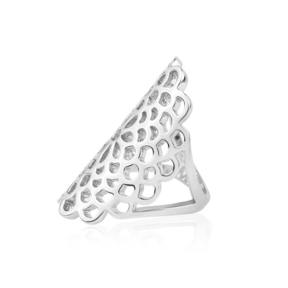 Bague Arabesque Excellence Argent 925 RH