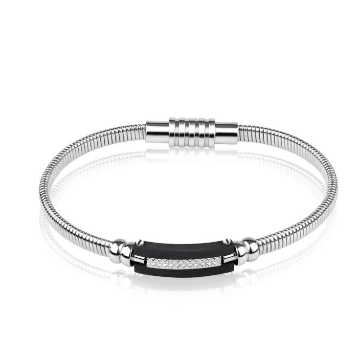 Bracelet Excellence Acier 316L & carbone