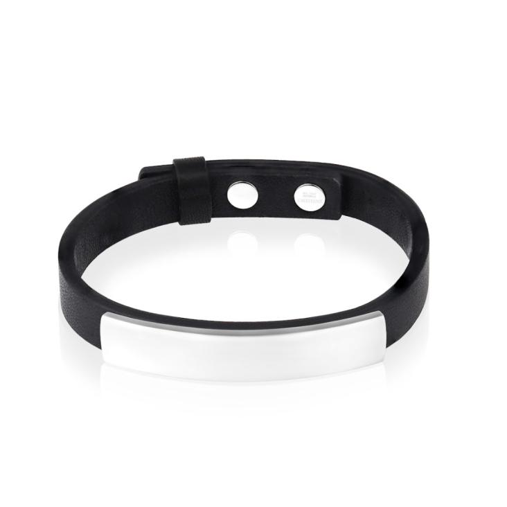 Bracelet Excellence Acier 316L & cuir