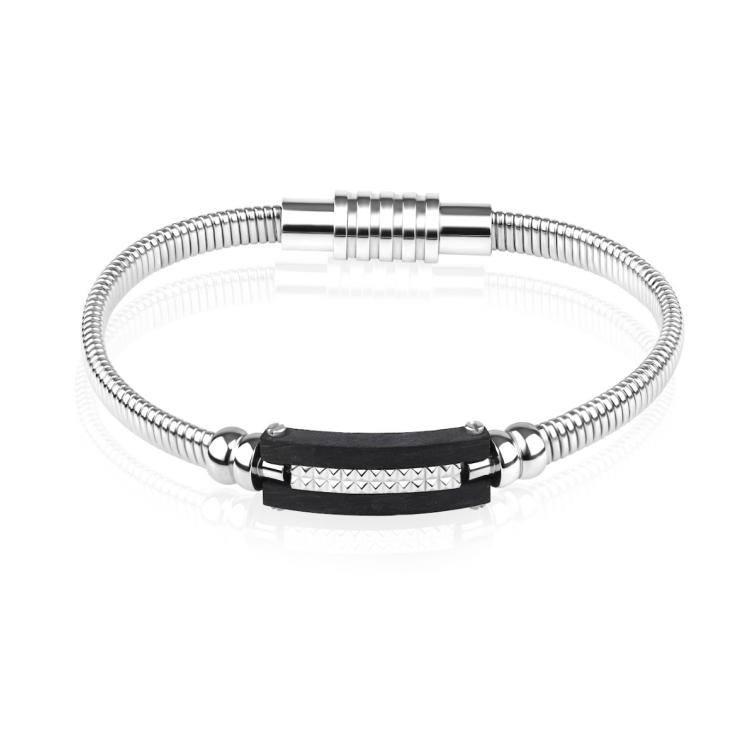 Bracelet Excellence Acier 316L & carbone