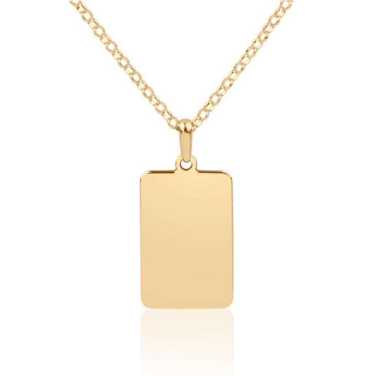 Médaillon Excellence Or jaune 750/1000