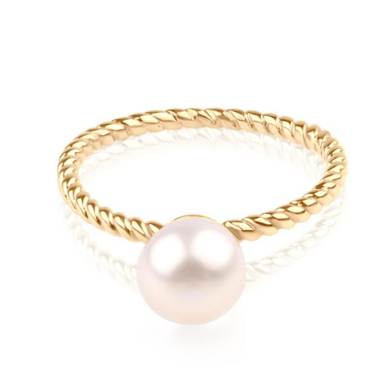 Bague Excellence Plaqué Or 18K 3Mic & FWP