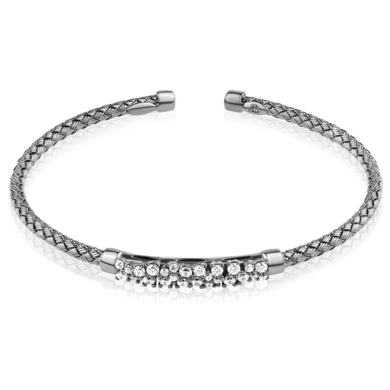 Bracelet Treccia Excellence Argent 925 BK Bracelet Treccia Excellence Argent 925 BK